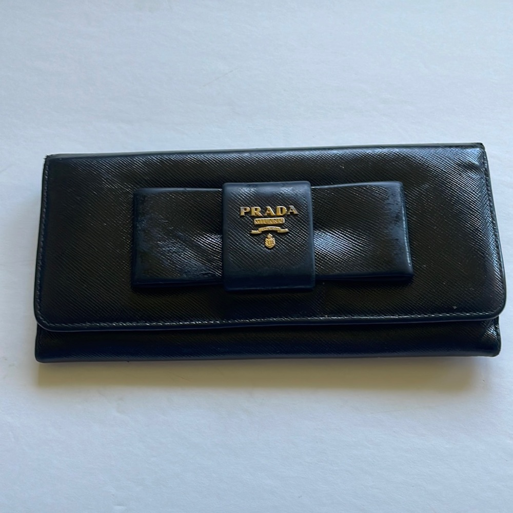 Prada Bow Wallet